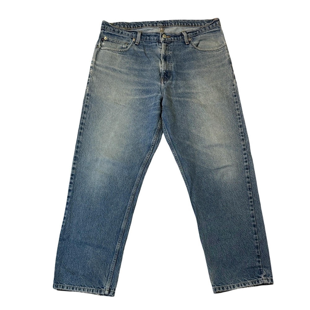 VINTAGE Polo Jeans Co Ralph Lauren mens 36x29 relaxed straight fit denim jeans
